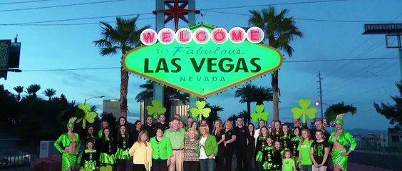 The world goes green on St Patrick's Day