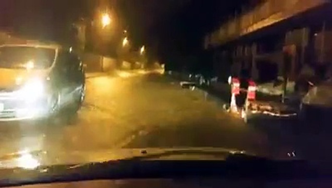 Tempête Haliba : le Chaudron sous les eaux