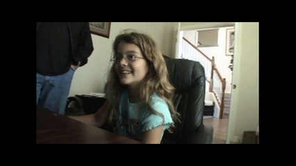 Best scary maze game prank -she has a funny reaction caught on video!