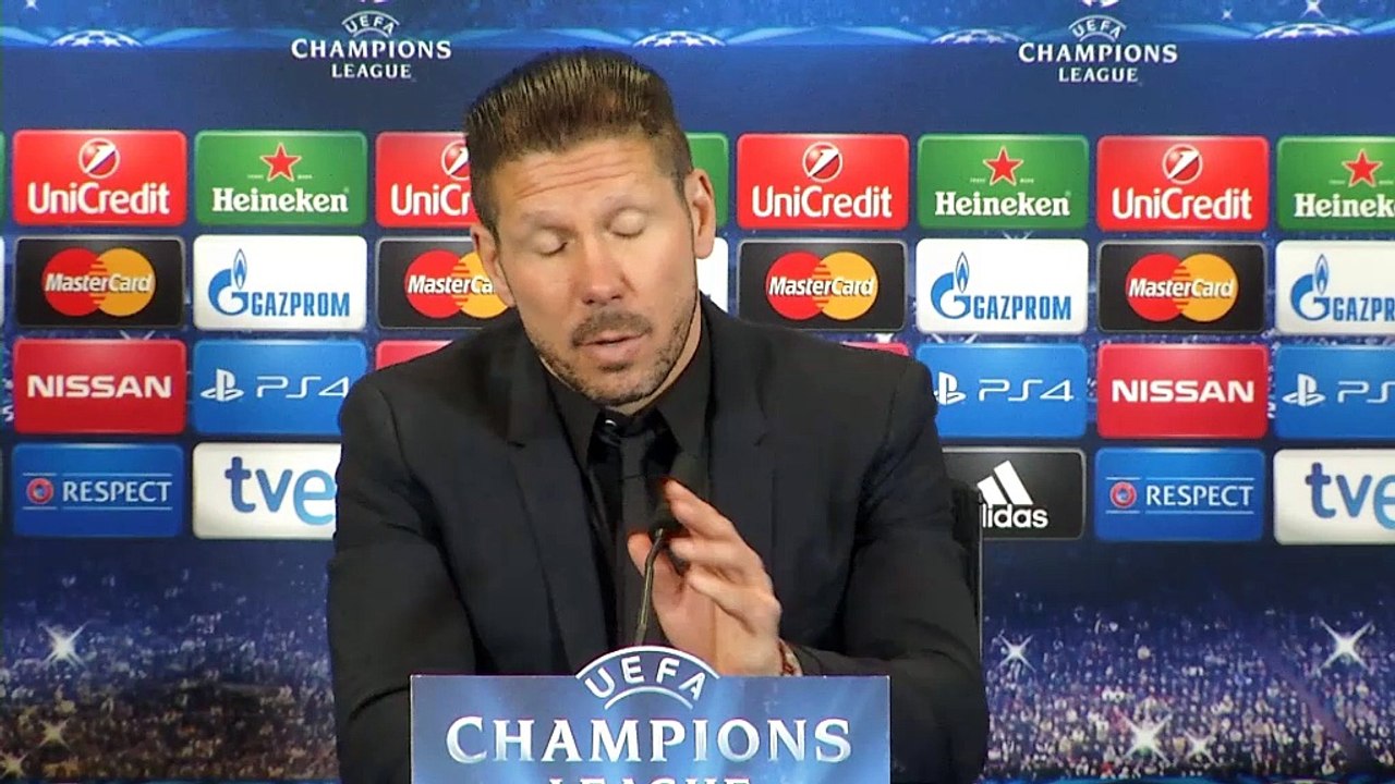 Simeone: 'Haben Sieg in Deutschland geebnet'