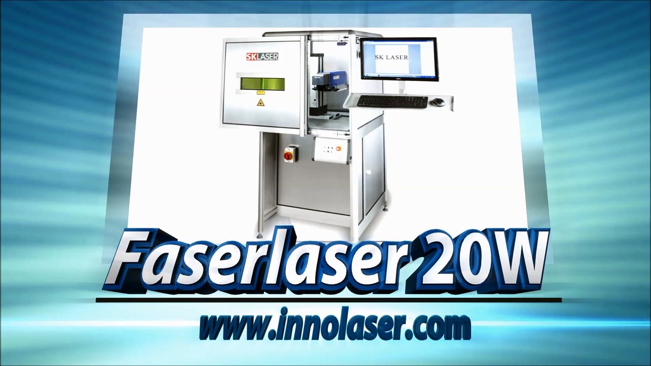 Faser laser 20 W