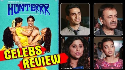 Hunterrr Movie CELEBS REVIEW | Radhika Apte, Sai Tamhankar, Rajkumar Hirani