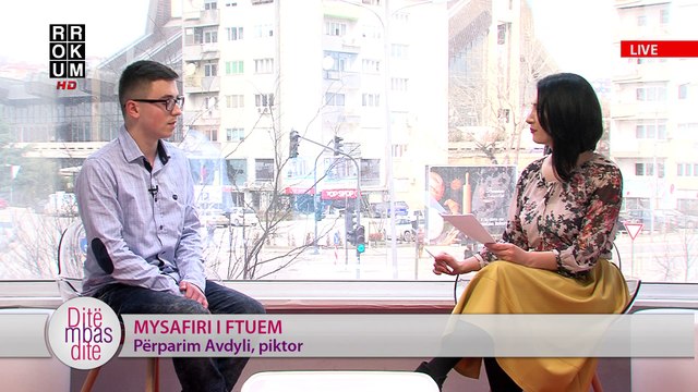 Ditë mbas Dite - Mysafiri i Ftuem: Përparim Avdyli, piktor