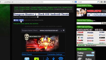Dungeon Hunter 5 Hack Android