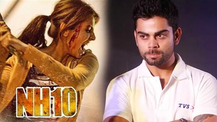 Virat Kohli Watches Anushka’s NH10, Says Blown Away By Her Performance