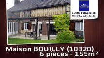 A vendre - BOUILLY (10320) - 6 pièces - 159m²