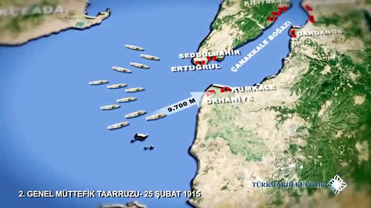 Çanakkale Günlükleri Bölüm 11: 25 Şubat 1915 Küttefik Saldırısı