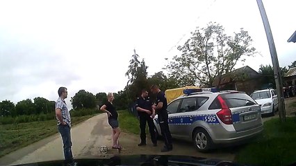 Interwencja policji...a raczej jej brak