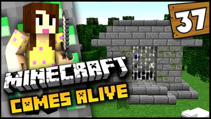 JAIL TIME! - Minecraft Comes Alive 2 - EP 37