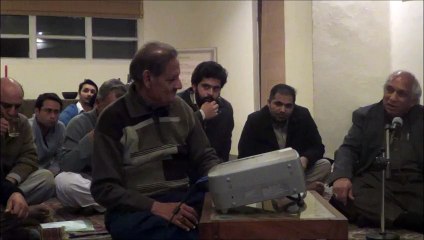 Takiya: Ustad Fateh Ali Khan sahib [Gwalior Gharana]: Advice of Elders