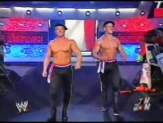 Spike Dudley & Tommy Dreamer vs. La Rèsistance