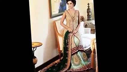 Best Pakistani Wedding Dresses For Women 2015