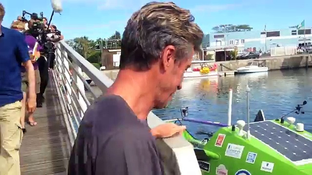 Serge Girard : un tour du monde à pied et à la rame au départ de La Réunion