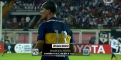 Zamora 1 Vs 5 Boca Juniors - Copa Libertadores - Resumen del partido y goles‬ - HD