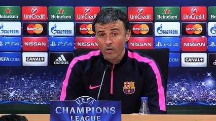 8e - Enrique : "City n'est pas fatigué"