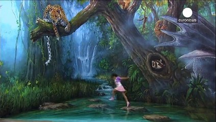 "Art in Island", le musée 3D pas comme les autres