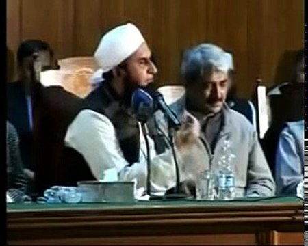 Maulana Tariq Jameel Bayan At Allama Iqbal Medical College Lahore-2014 - dailymotion