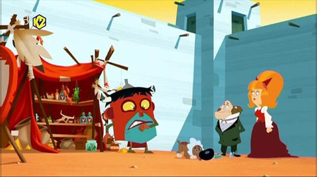 I Dalton 2 stagione - Il seme cattivo, Un granello di sabbia per i Dalton, Joe il cactus