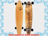 Nijdam Longboard 42 Bamboo Skateboard
