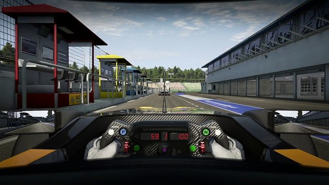Project CARS - Pit Box Trailer
