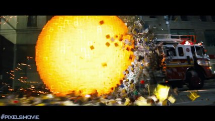 Pixels : Pacman n'a jamais paru aussi dangereux