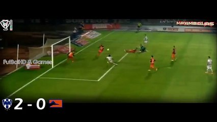 ---Monterrey vs Correcaminos UAT 4-1 Goles Resumen Copa MX Clausura 2015 [HD]