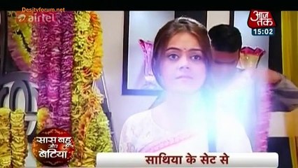 Saathiya Mein Ahem Ne Mara Gopi Ko Thapar 17th March 2015