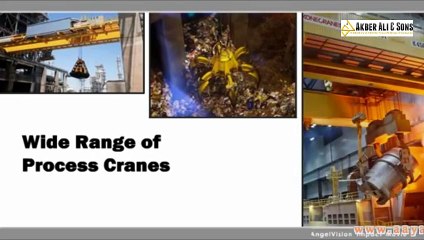 Industrial Cranes from Konecranes