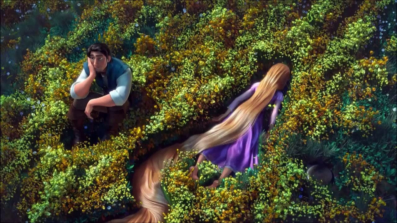 Funny scenes from Tangled movie
