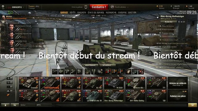2DB36 de la BPE Multigaming Live du 18/03/2015 (REPLAY)
