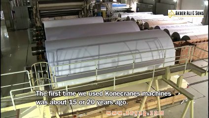 Konecranes - Oji Paper, China