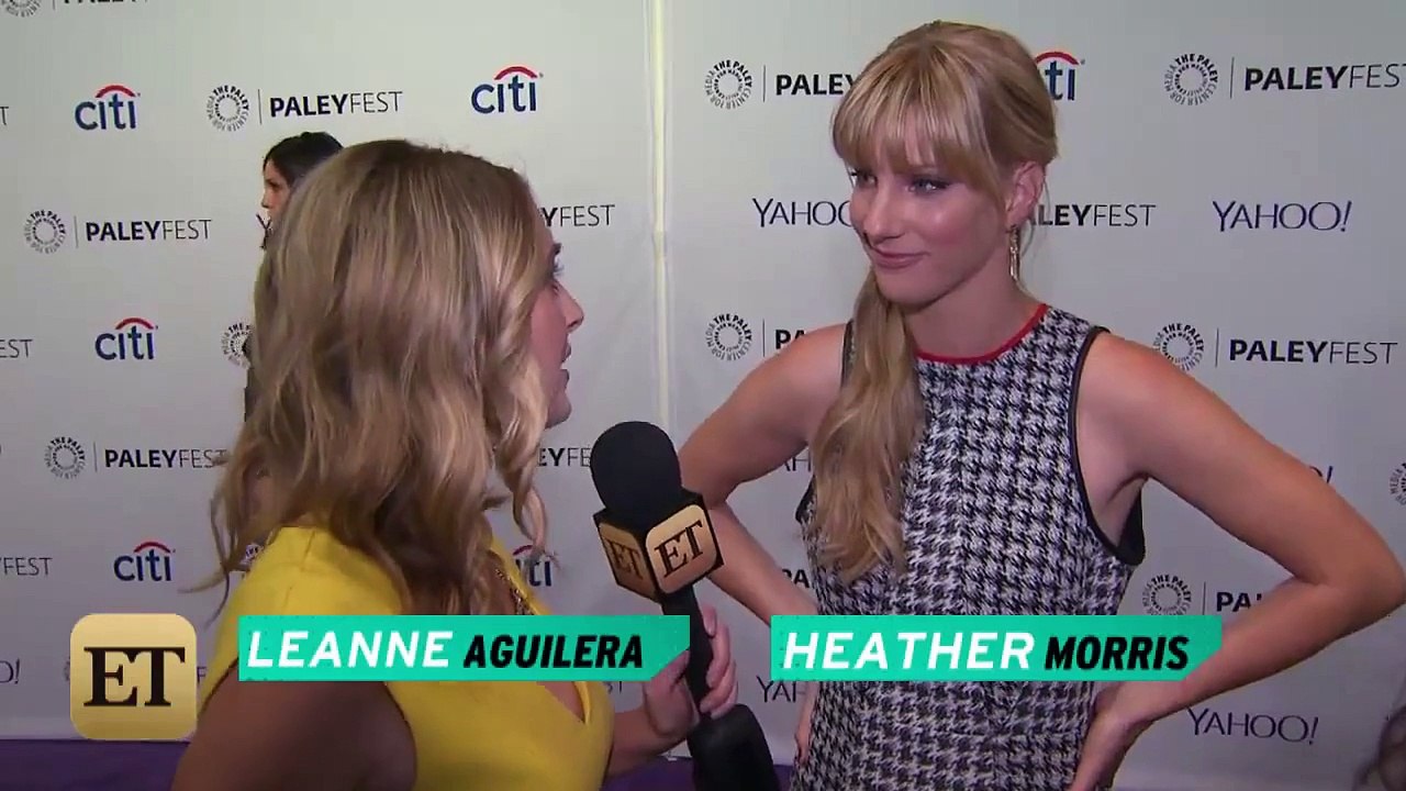 Glees Heather Morris is Excited For Wife Naya Rivera Pregnancy 2015