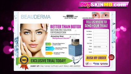 BeauDerma Review - Skin Care Cream  That You Can Trust