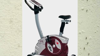 Christopeit Ergometer ET 6 rot silber