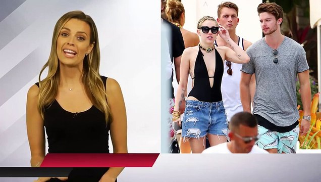 Miley Cyrus Responds to Patrick Spring Break Cheating Rumors 2015