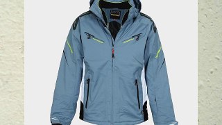 Bergson Herren Skijacke District Blue Mirage [339] 54 YF13-710009D