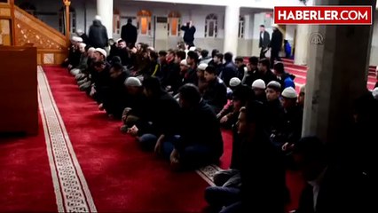 Sabah Namazının Ardından Şehitlere Dua - Diyarbakır/