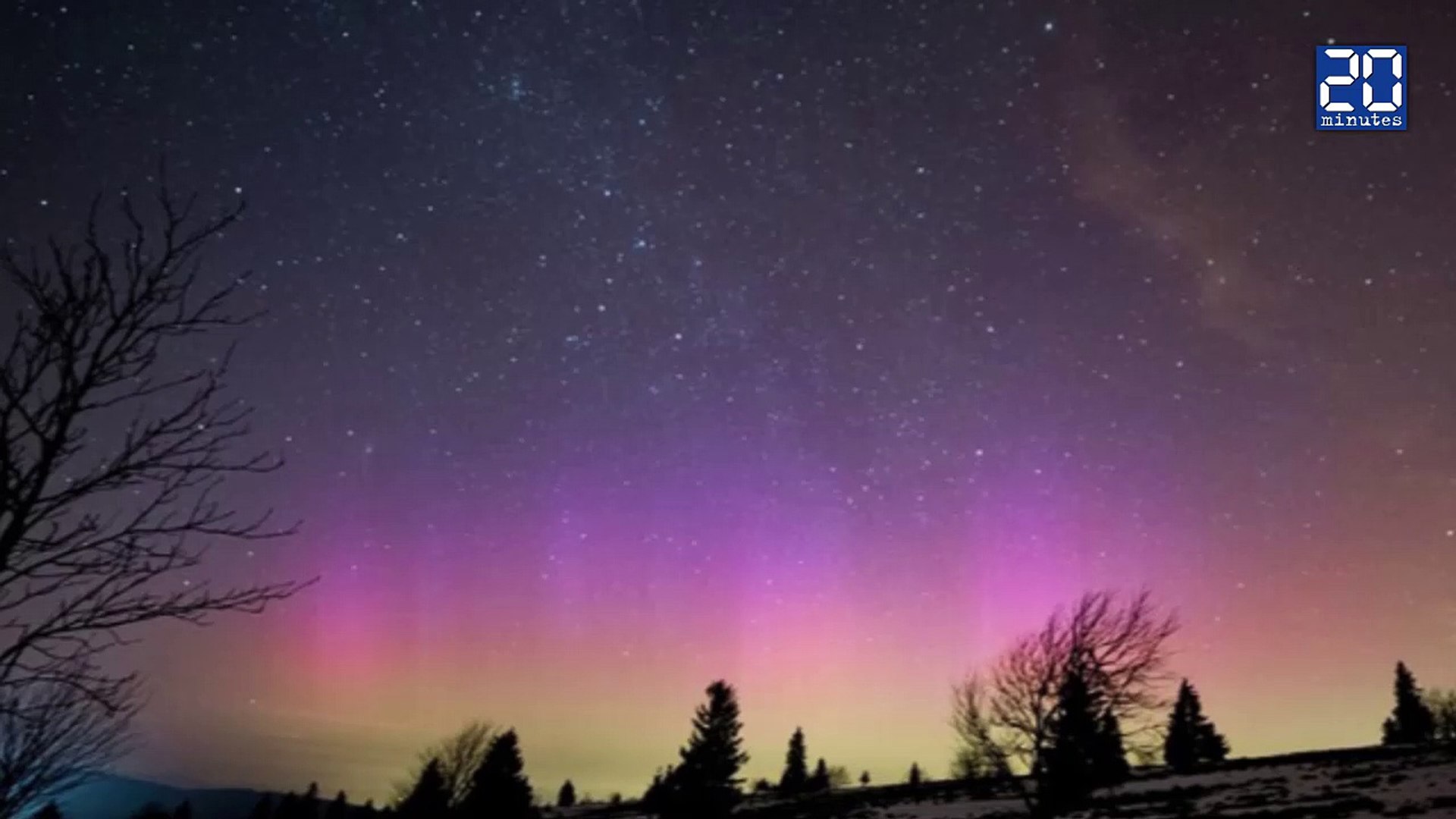 VIDEO. D'impressionnantes aurores boréales tournées en très haute résolution