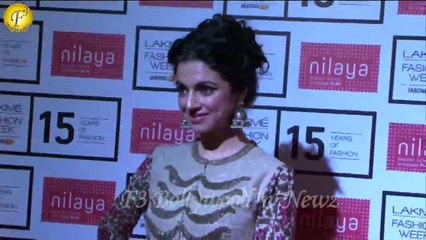 LAKME FASHION WEEK 2015 OPENING RED CARPET