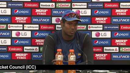 2015 WC SL vs SA Angelo confident of beating South Africa