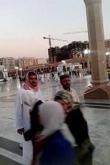 Madina Munawara Main Azan-e-Magrib Ka Manzar