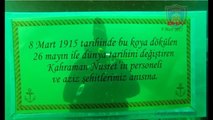 Nusret Personeli Anısına Türk Bayrağı Desenli Temsili Bir Mayın Döşendi