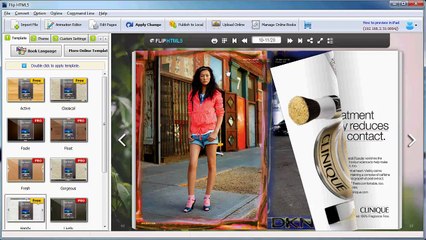 Powerful Digital Magazine Software to Create Interactive Media Rich Magazine