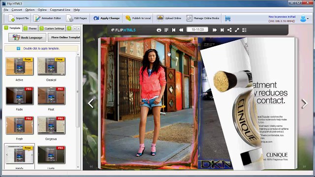 Powerful Digital Magazine Software to Create Interactive Media Rich Magazine
