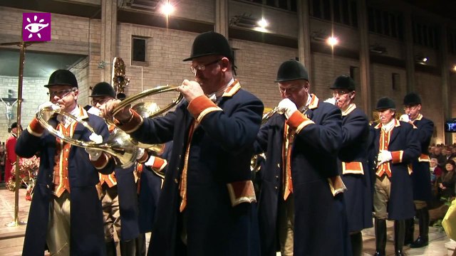 Téléthon Calvados 2014 - Pont Hébert - Trompes de chasse