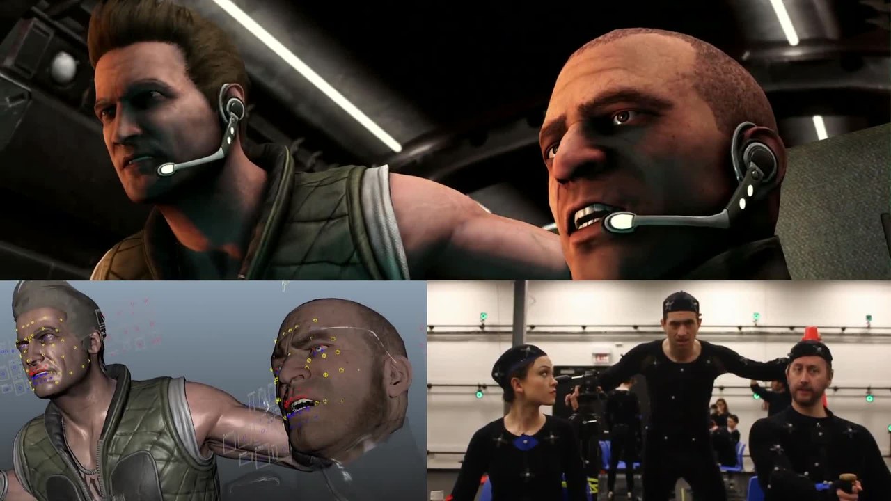 Mortal Kombat X Motion Capture Story Mode Trailer (2015) - Official MKX Video Game HD