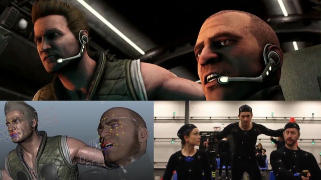 Mortal Kombat X Motion Capture Story Mode Trailer (2015) - Official MKX Video Game HD