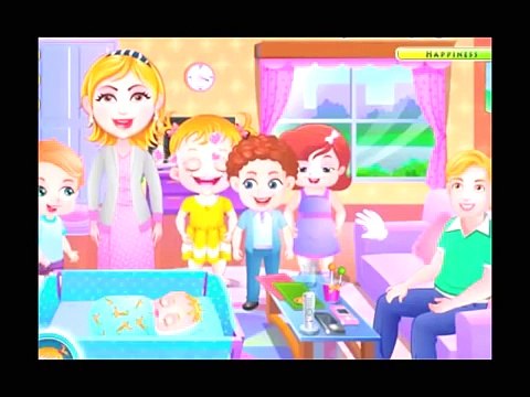 Baby Hazel New Born game Baby games Jeux de bébé Juegos de Ninos