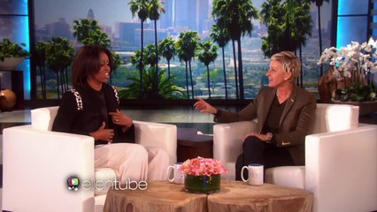 Michelle Obama danse contre l’obésité