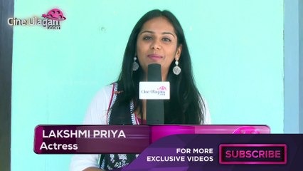 Actress Lakshmi Priya At Kallappadam